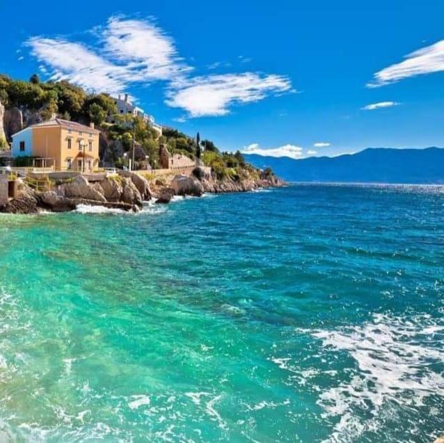 Beach Villa Baska 外观 照片