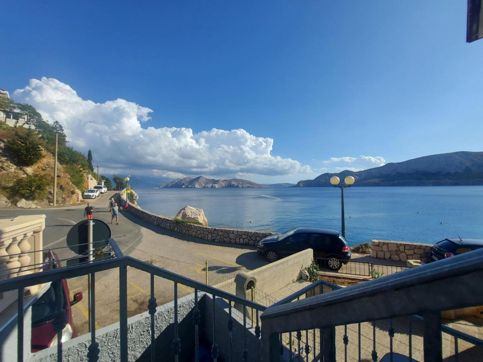 Beach Villa Baska 外观 照片