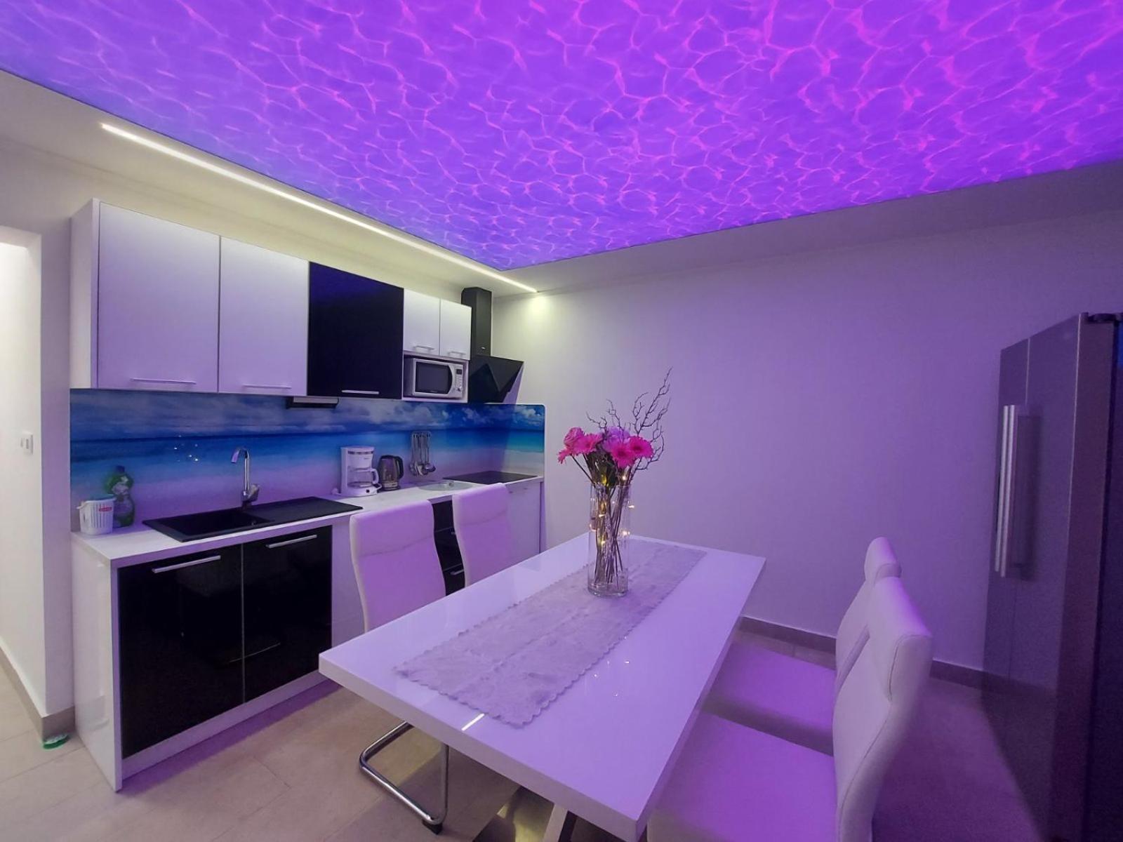 Beach Villa Baska 外观 照片