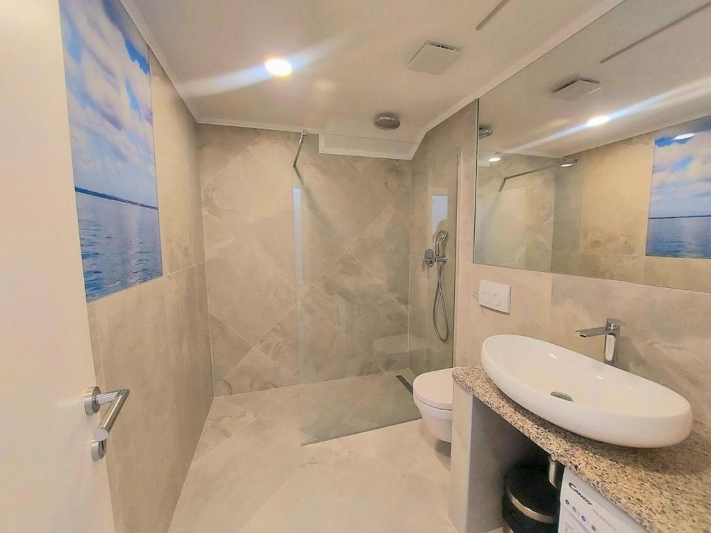 Beach Villa Baska 外观 照片