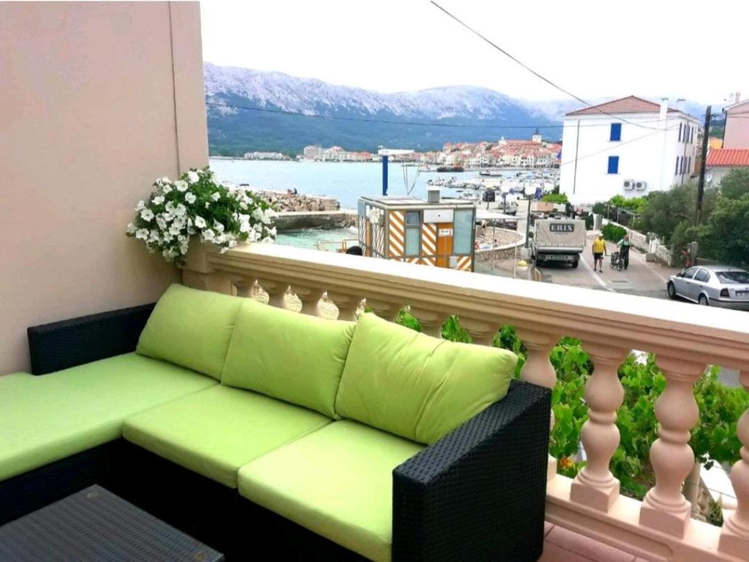 Beach Villa Baska 外观 照片