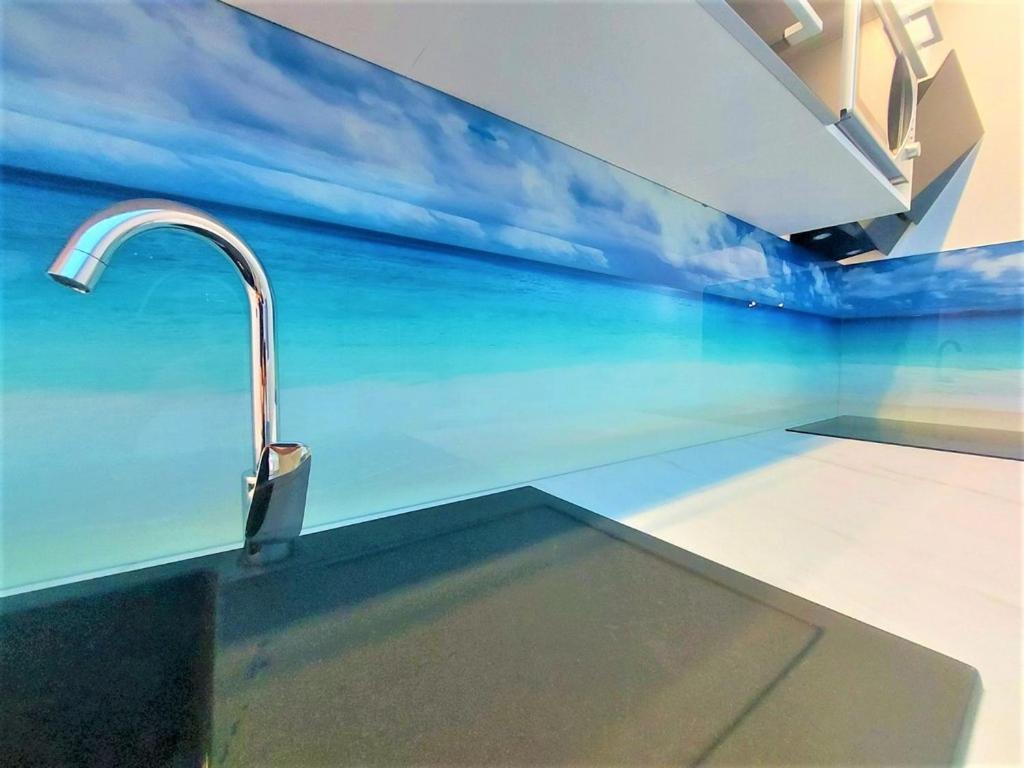 Beach Villa Baska 外观 照片