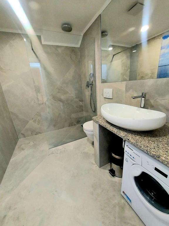 Beach Villa Baska 外观 照片