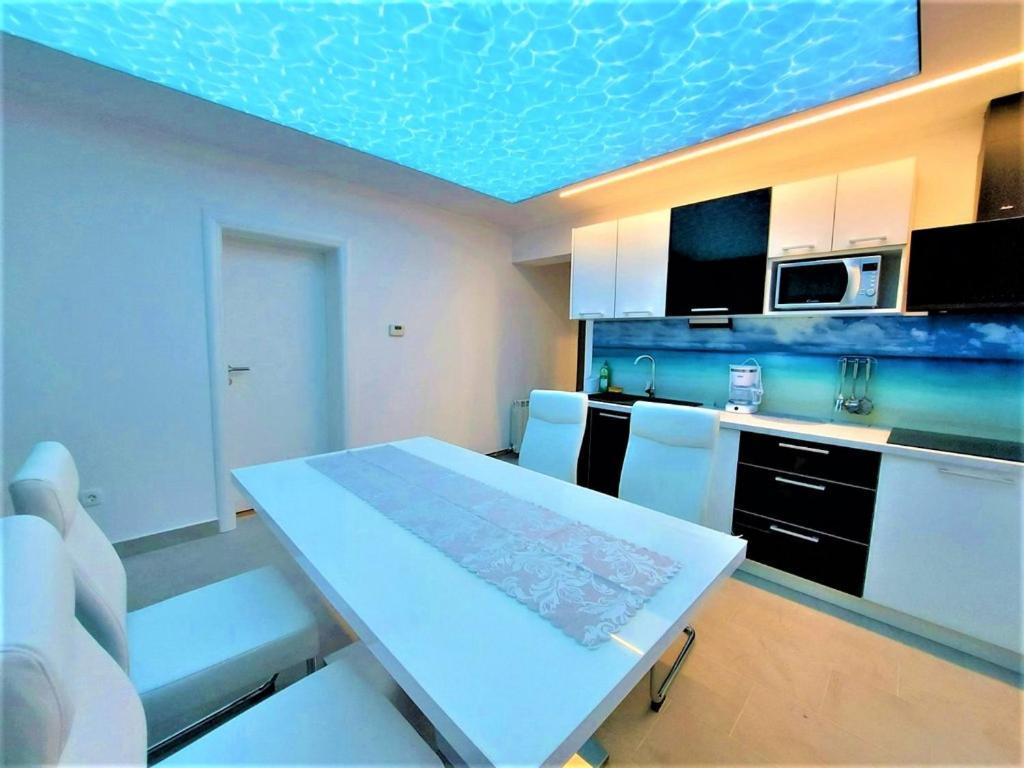 Beach Villa Baska 外观 照片