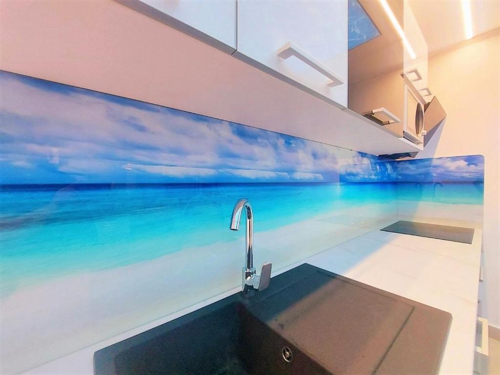 Beach Villa Baska 外观 照片