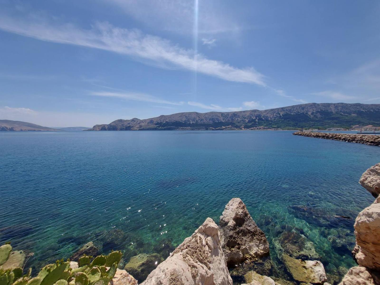 Beach Villa Baska 外观 照片
