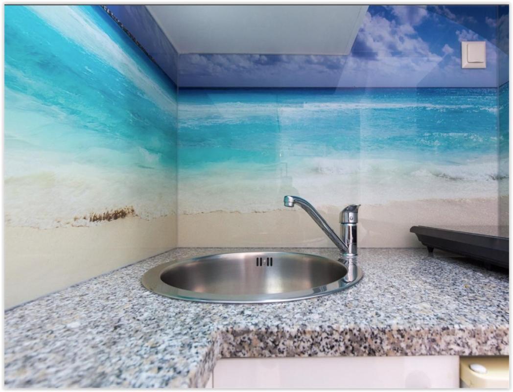 Beach Villa Baska 外观 照片