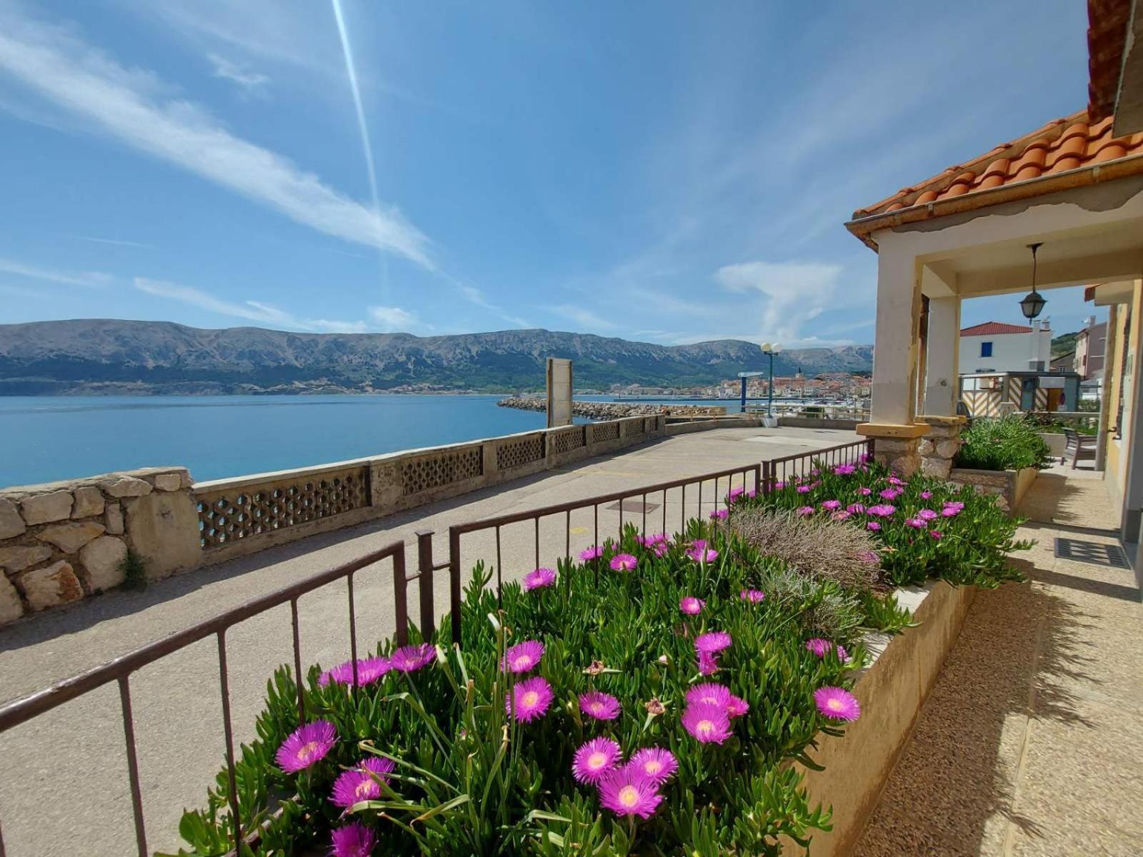 Beach Villa Baska 外观 照片