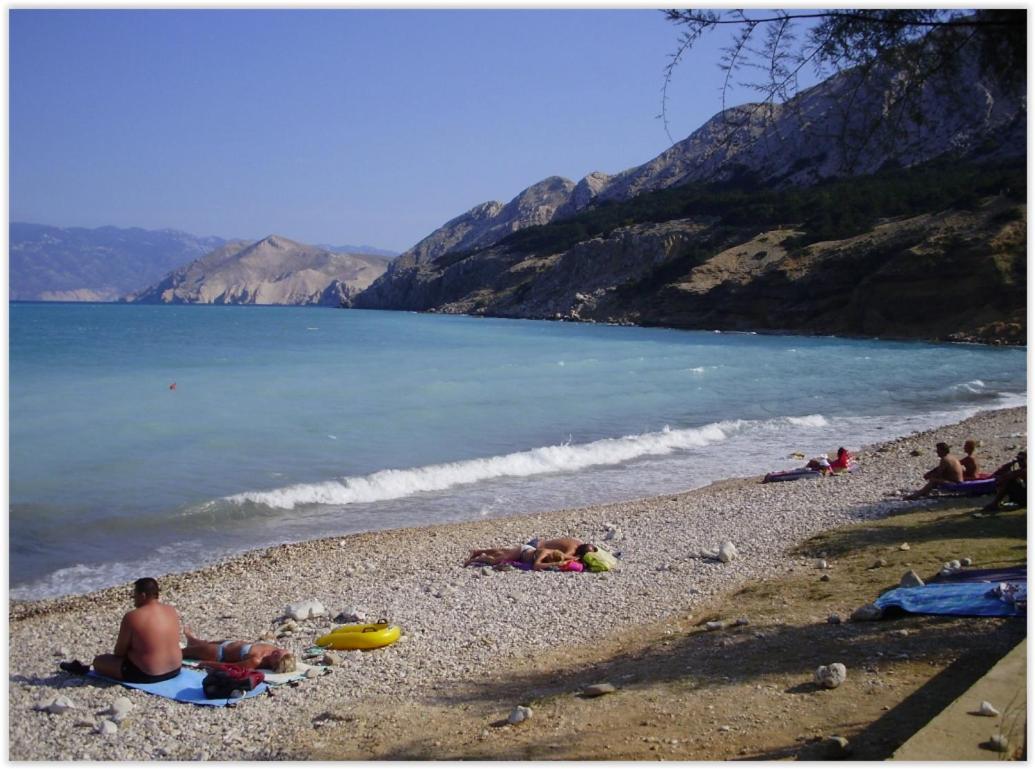 Beach Villa Baska 客房 照片