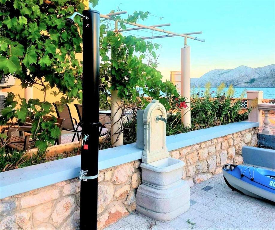 Beach Villa Baska 客房 照片