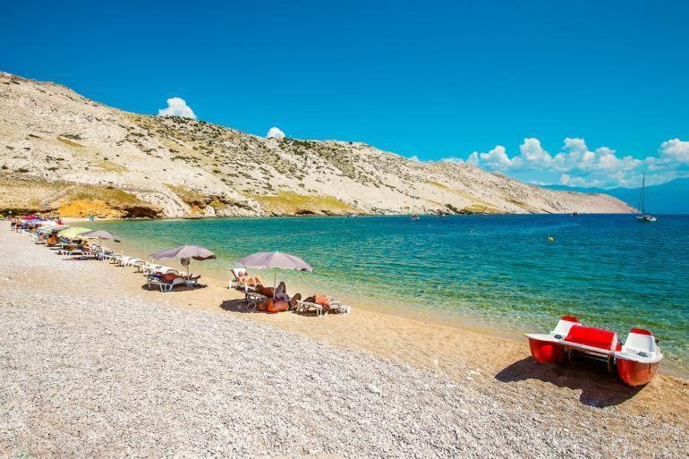 Beach Villa Baska 客房 照片